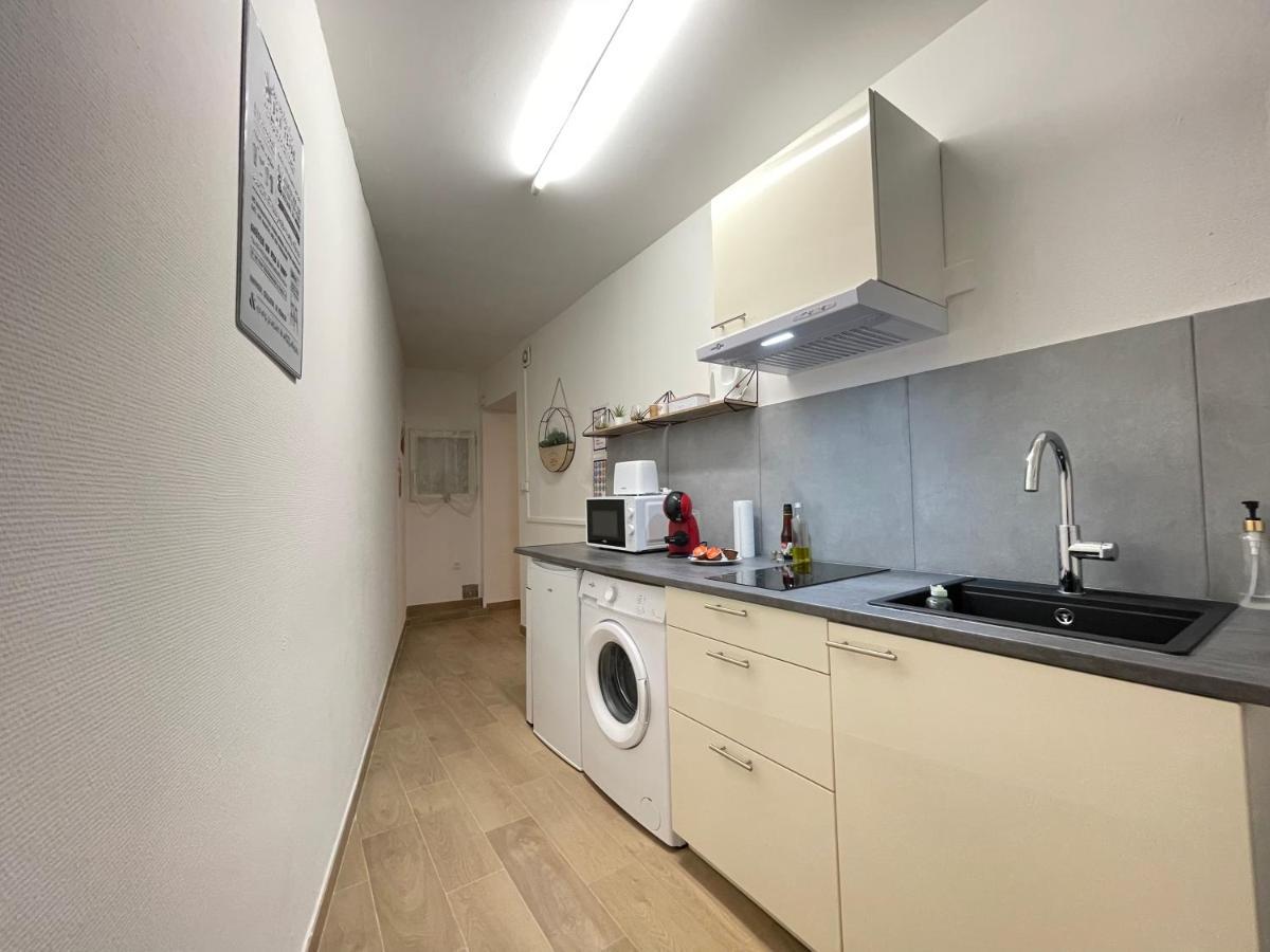 Proche Gare- Appart Le Cocon -4 Pers- Chambre Separee Puvatya Dış mekan fotoğraf