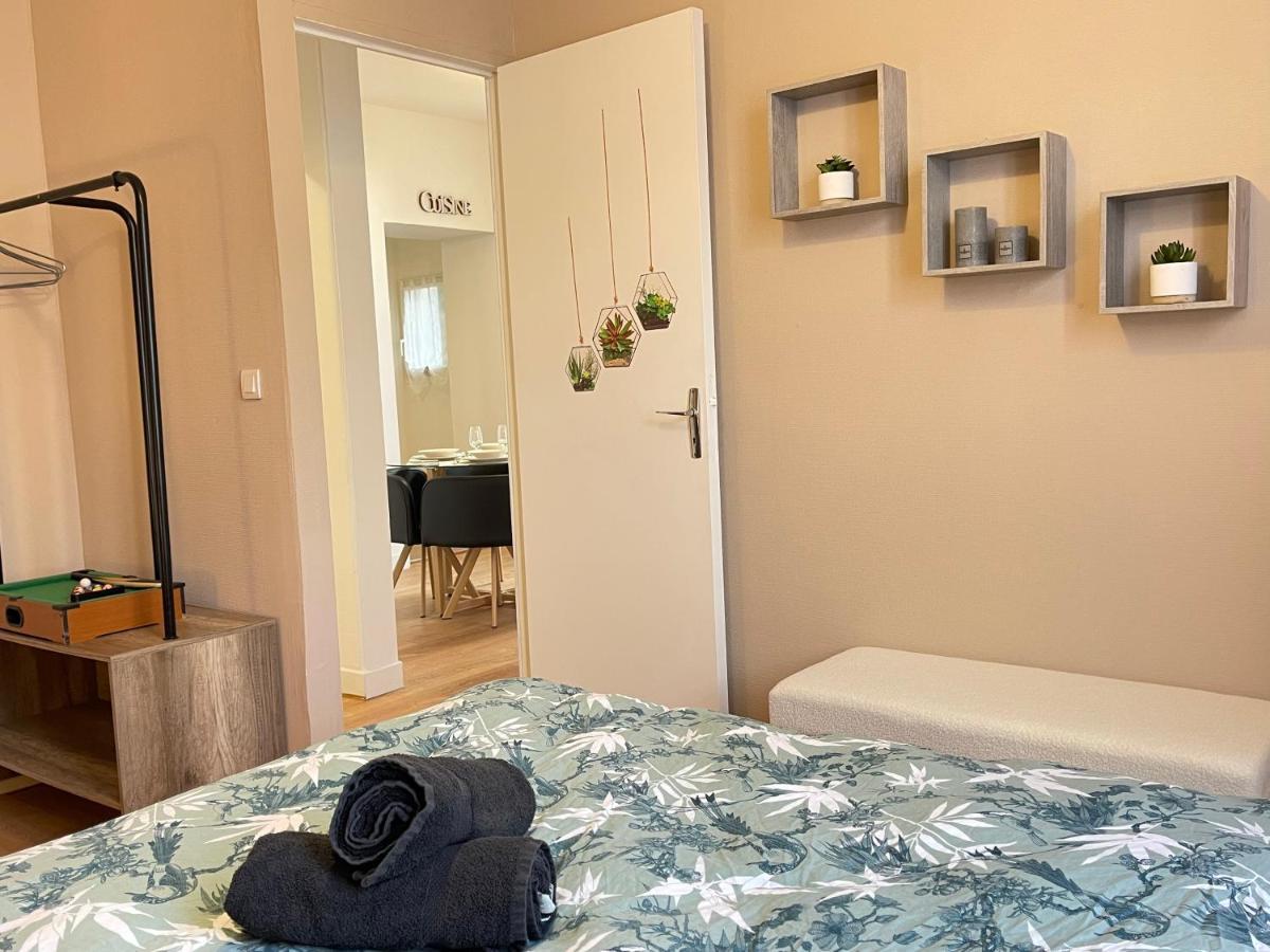 Proche Gare- Appart Le Cocon -4 Pers- Chambre Separee Puvatya Dış mekan fotoğraf