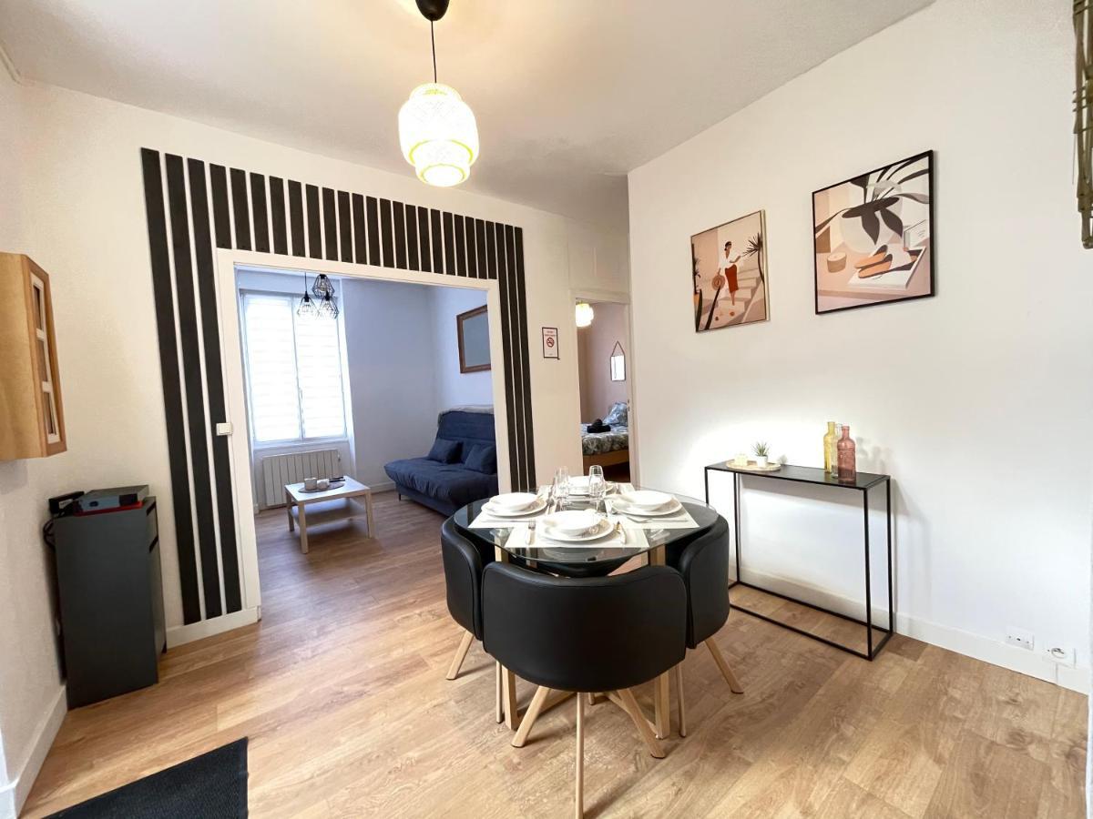 Proche Gare- Appart Le Cocon -4 Pers- Chambre Separee Puvatya Dış mekan fotoğraf