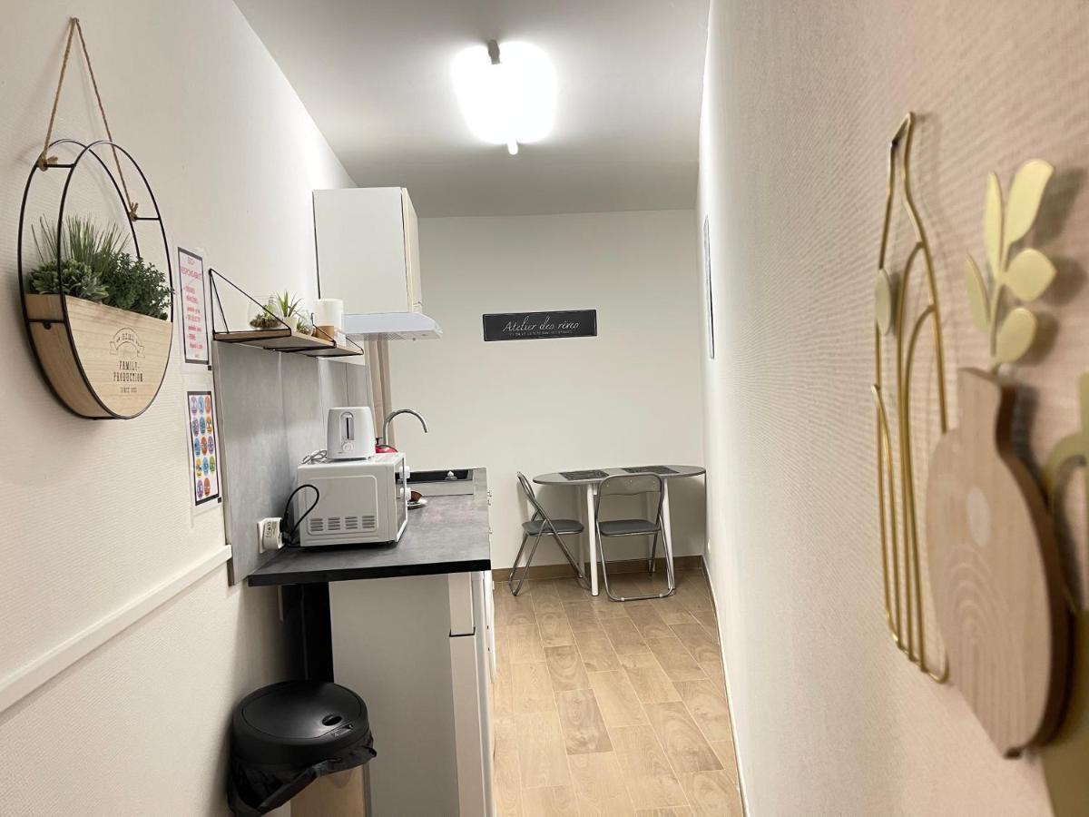 Proche Gare- Appart Le Cocon -4 Pers- Chambre Separee Puvatya Dış mekan fotoğraf