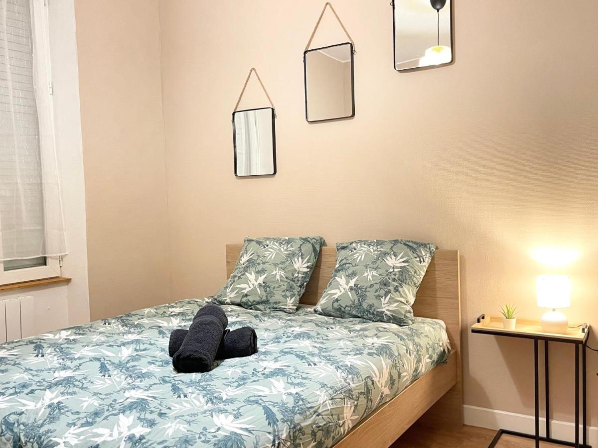 Proche Gare- Appart Le Cocon -4 Pers- Chambre Separee Puvatya Dış mekan fotoğraf