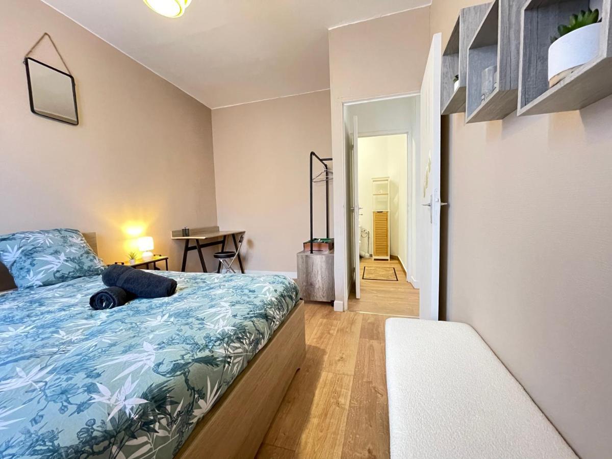 Proche Gare- Appart Le Cocon -4 Pers- Chambre Separee Puvatya Dış mekan fotoğraf