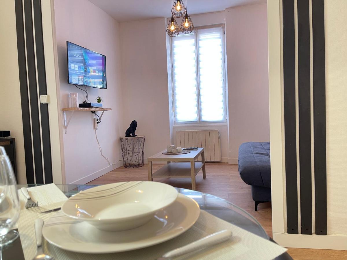 Proche Gare- Appart Le Cocon -4 Pers- Chambre Separee Puvatya Dış mekan fotoğraf